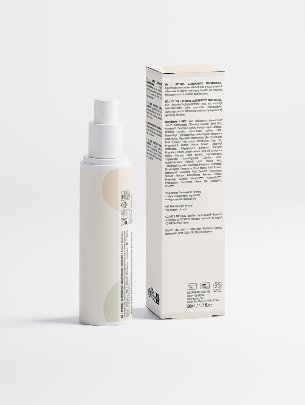 Retinol Alternative Moisturiser