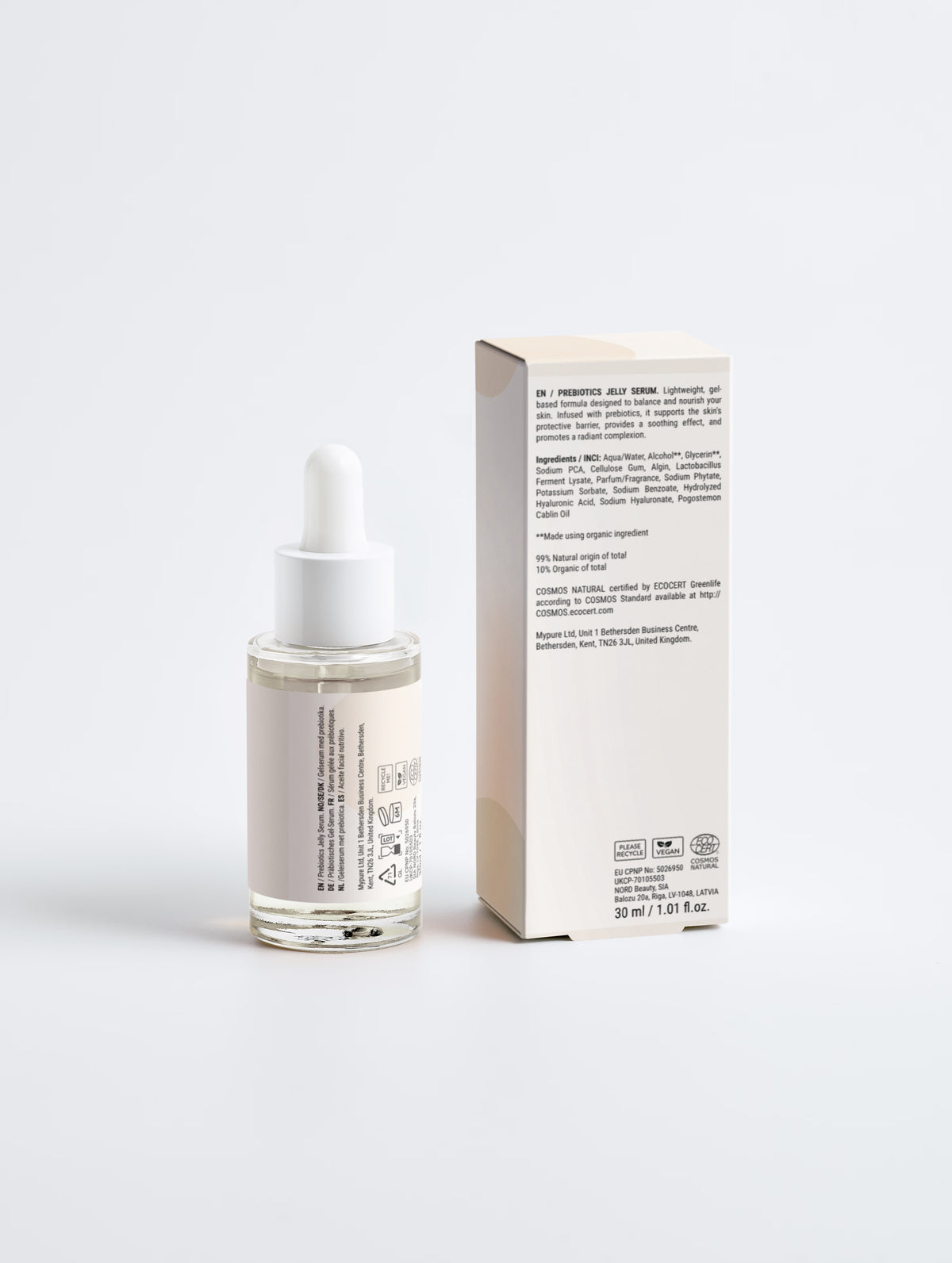 Prebiotic Jelly Serum