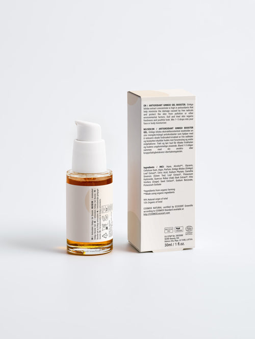 Ginkgo Antioxidant Booster