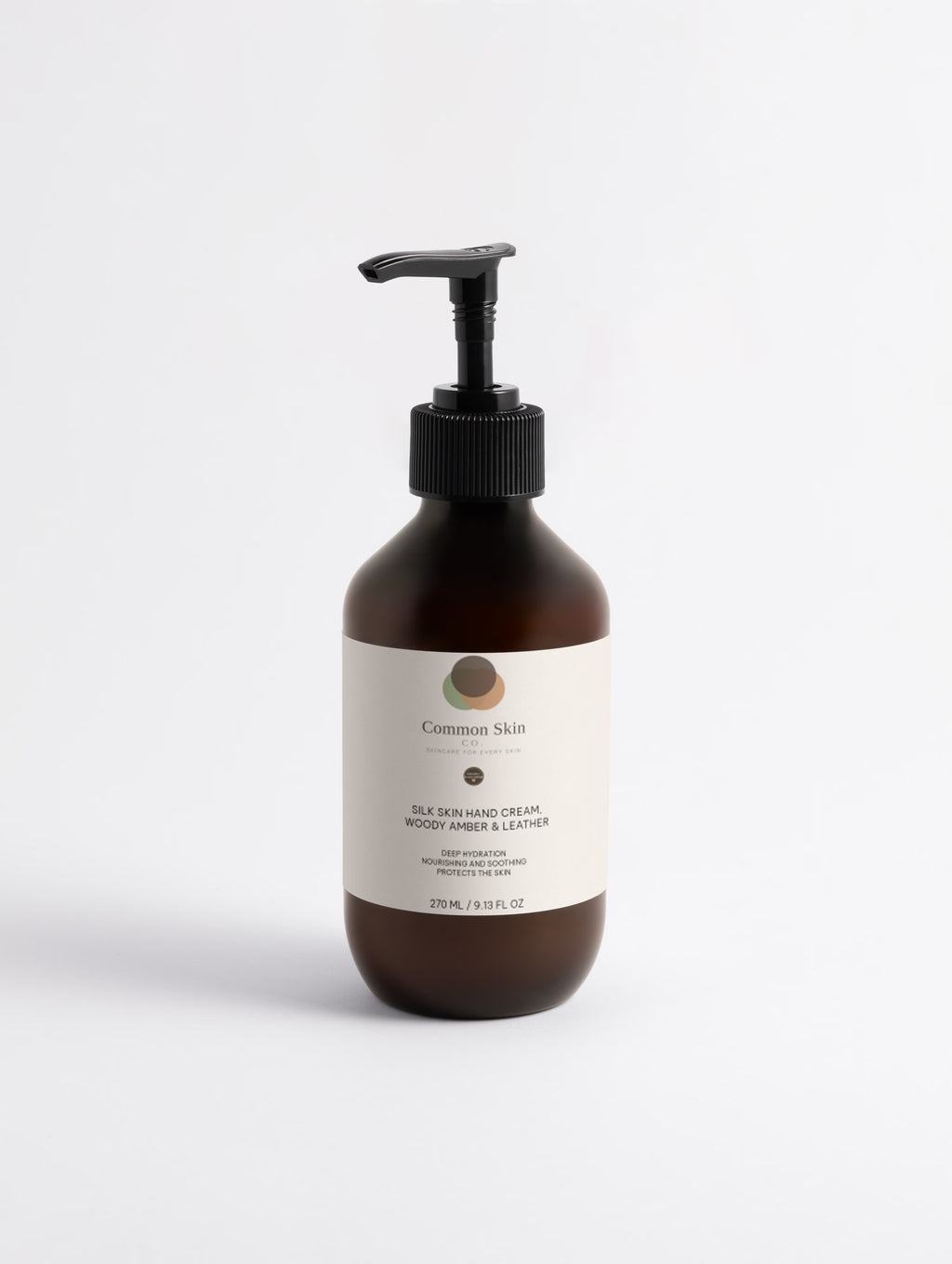 Silk Hand Cream, Woody Amber