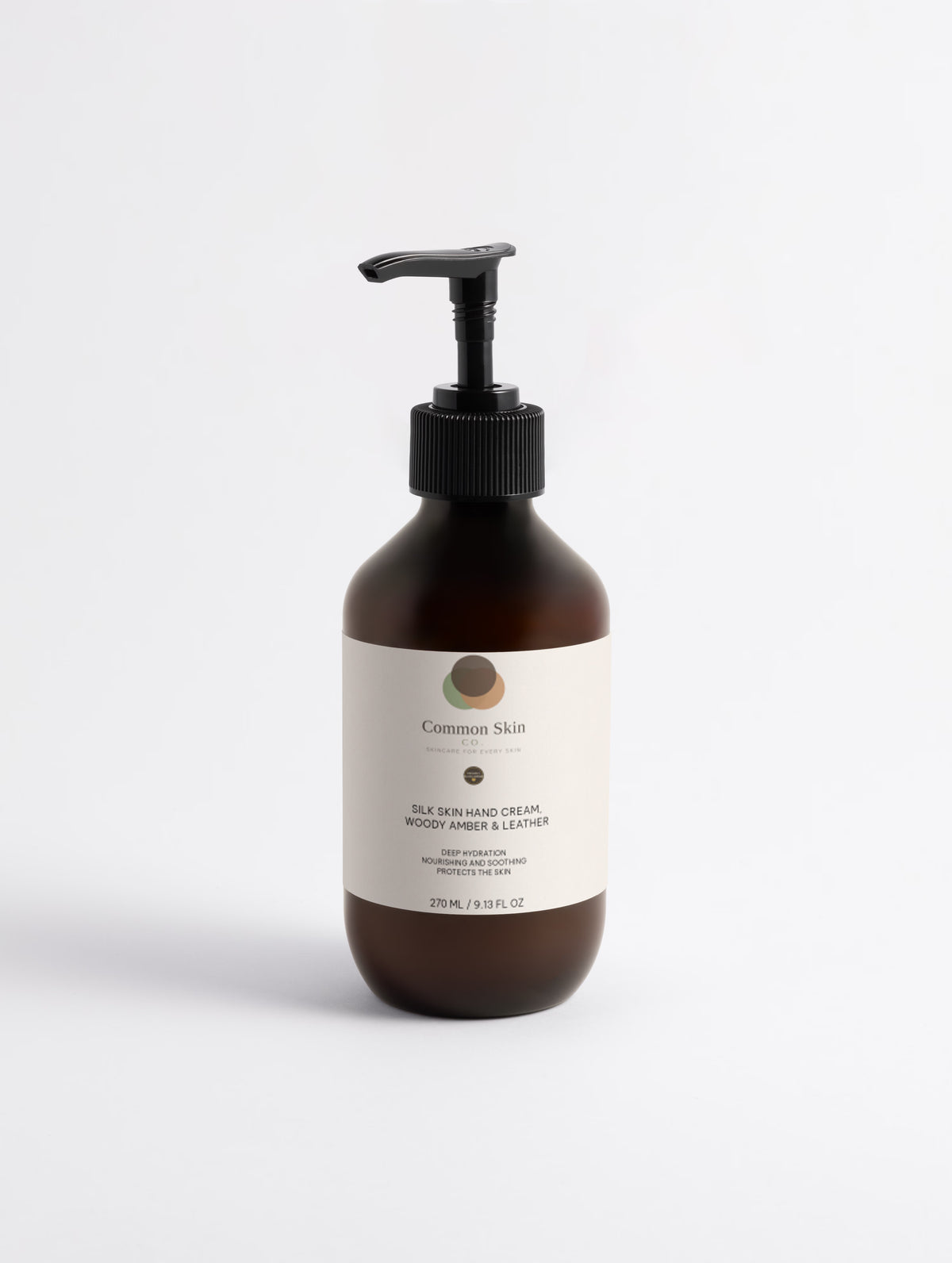 Silk Hand Cream, Woody Amber